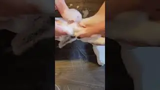 soapy Magic Eraser #asmr