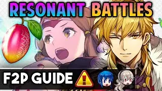 NINJA HANA Vs. ELIBE! Resonant Battles F2P No SI Guide (Week 84) Fire Emblem Heroes [FEH]