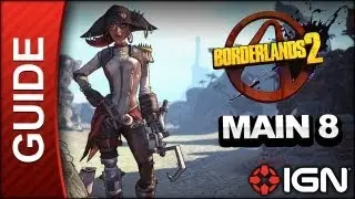 Borderlands 2 Captain Scarlett and Her Pirate's Booty DLC Walkthrough - Let There Be Light - ...