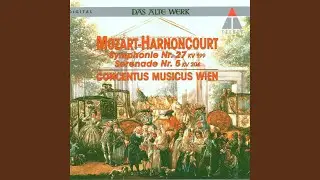 Serenade No. 5 in D Major, K. 204: VII. Andantino grazioso - Allegro