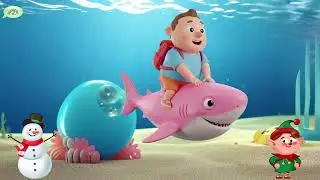 baby shark song nursery rhymes and cartoons