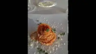 Perfect Pasta Plating Technique | Chef Lorenzo Boni