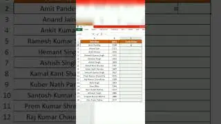 #excel #exceltips #knowledge #shorts #exceltutorial #viral #excelinterview