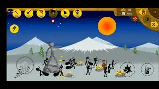 Stick War Legacy; Ice Hills: No Upgrades, No Spells, Classic Skin Only, and Insane mode