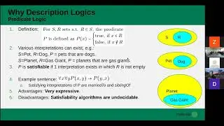 Introduction to Ontology Semantics and Reasoning