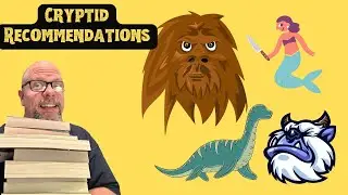 Recommendations for The Cryptid Readathon