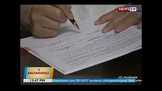BT: 2019 national budget, pormado na ni Pres. Duterte; P95.3-B bahagi ng budget, vetoed ng pangulo