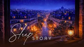 Resting Above the City Lights &mdash; Calming Sleep Story