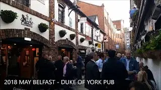 2018 BELFAST PUB LIFE