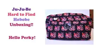 Ju-Ju-Be Hello Perky Hobobe Unboxing (#jujubecc)