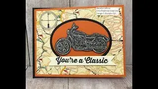Masculine Classic Garage Bonus Card #3