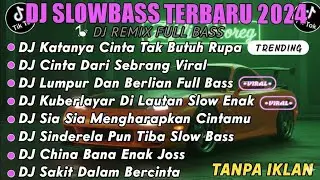 DJ VIRAL TIKTOK TERBARU 2025 | KATANYA CINTA TAK BUTUH RUPA | HIPDUT CINTA DARI SEBRANG FUUL BASS