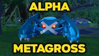 Как поймать АЛЬФА Метагросса в Pokemon Legends: Z-A!