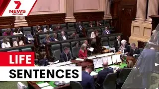 Youth offenders face life sentences under new laws | 7NEWS