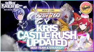 XIAO QIAO & PASCAL in Kris Castle Rush ~Very Stable I Love It!~ | Seven Knights Re:BIRTH