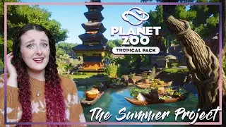 Un-Bali-Vable // Career Scenario // Planet Zoo: Tropical Pack