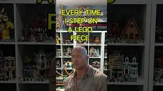 Hurts every time! #lego #afol #funny #laugh #memes #youtubeshorts