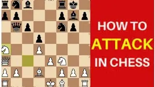 Attack in chess:The theme of locked in pieces.#chess #chessbond #chessattack #chessattackingstrategy