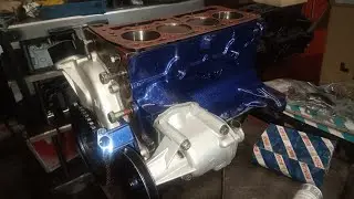 Armado motor seat  903cc de rralyes de Eduardo de ciudad real 