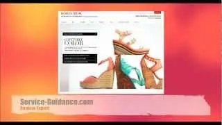 Learn how to use www.Nordstrom.com website in simple steps.