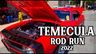 Полное шоу Temecula Rod Run Show в Темекуле, Калифорния | Полный обзор классических автомобилей