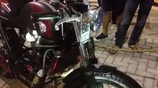 CBR 150 R  CAFE RACER....A-WEER GARAGE