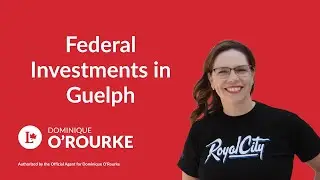 Federal Investments in Guelph
