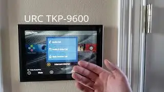 URC TOTAL CONTROL 2.0 Intercom Capability