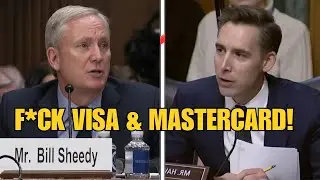 &ldquo;Sen  Josh Hawley Exposes Credit Card Industry Abuses in Fiery Hearing&rdquo;