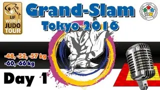 Judo Grand-Slam Tokyo 2016: Day 1
