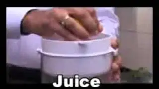 Citrus Juicer attachment Demo by rdsons.com