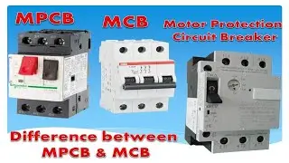 What is MPCB in hindi | Motor Protection Circuit Breaker |  Motor Circuit Breaker