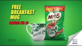 Milo 600g Breakfast Mug Promo