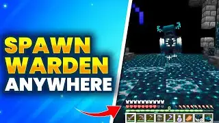 How to Spawn the Warden Above Ground in Minecraft (Java + Bedrock)