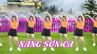 Nàng Sơn Ca | Dân Vũ | Khiêu Vũ Thể Thao |  Nhóm Nhảy Sắc Màu