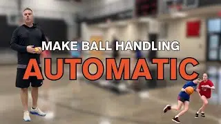 Basketball Drill for Youth Ball Handling