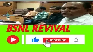 BSNL REVIVAL PACKAGE DISSCUTION