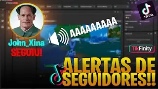 Alerta de Seguidores Na Live do TikTok!! Como Configurar?