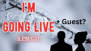 One Denman (plus maybe a guest?) Is going LIVE at 6pm CST