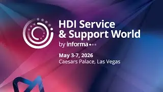 HDI Service & Support World 2026