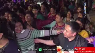 Banda Huellas en vivo