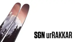 SGN urRakkar 20/21 -  All mountain pudderski