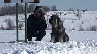Luke SAR in the snow