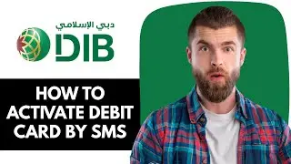 How To Activate DIB Debit card by sms | how to activate dib credit card by sms