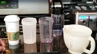 Starbucks - Fill The Damn Cup!!!