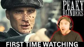 Peaky Blinders (S1E1) - I AM HOOKED - FIRST TIME WATCHING