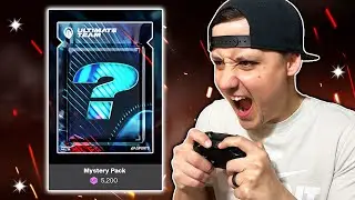 I Spent 300,000 Training on Mystery Packs...*HUGE PULL*