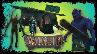 Започнах каменната база | Valheim Стрийм
