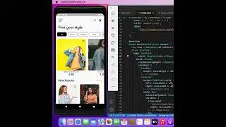 Fashion Ecommerce mobile app development with flutter