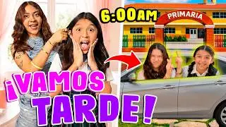 🎒MY AUNT TOOK ME TO SCHOOL!🏫 | Yo soy Aranza💕